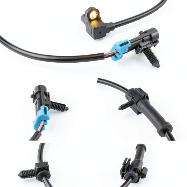 Ruizure Front ABS Wheel Speed Sensor Digital-3