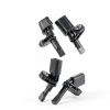 HZEL Automotive ABS Wheel Speed Sensor PA66 Nylon-3