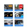 Ruizure Front ABS Wheel Speed Sensor ABS-5