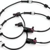 OGATOO ABS Speed Sensor Compatible Chevy 4.2L 5.3L V8-0