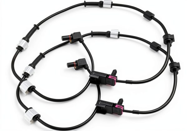 OGATOO ABS Speed Sensor Compatible Chevy 4.2L 5.3L V8-0