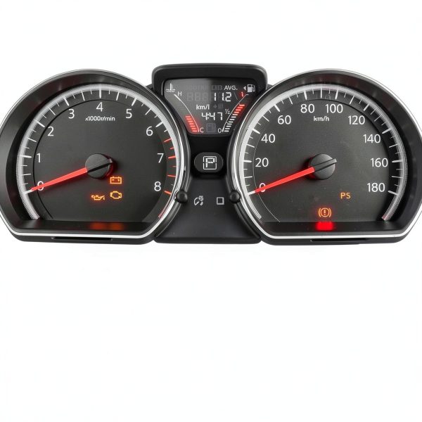 A-Premium Brake Wear Sensor Digital Plastic-5