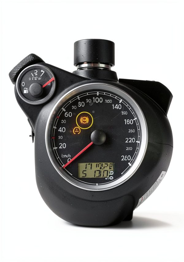 ABS Wheel Speed Sensor BLPextrm Plastic Design-3