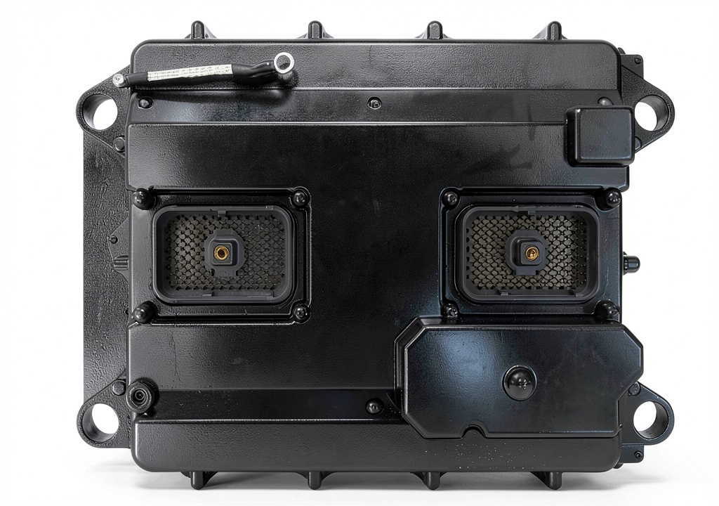 LIUCHUANG ECU installed in a heavy-duty truck