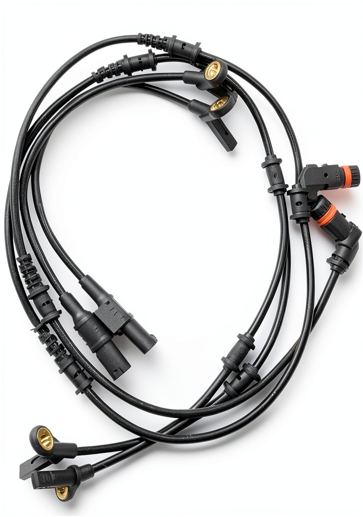 MOTOKU Plastic Modern Wheel Speed Sensor