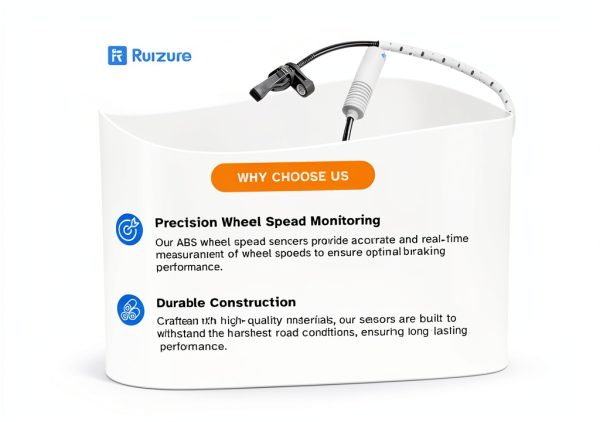 BMW ABS Wheel Speed Sensor Ruizure Plastic Design-4