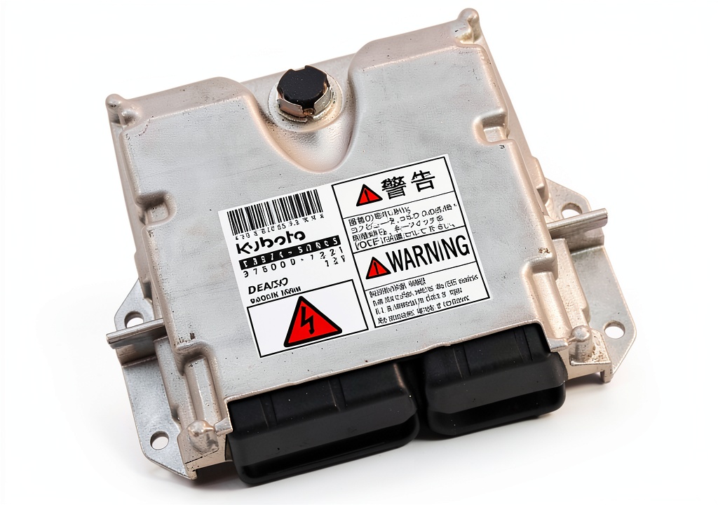 Installing TuneCrumph ECM Engine Electronic Control Unit for Kubota on a workbench