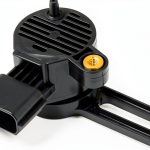 GM Genuine Parts Brake Pedal Position Sensor Metal Flange-0