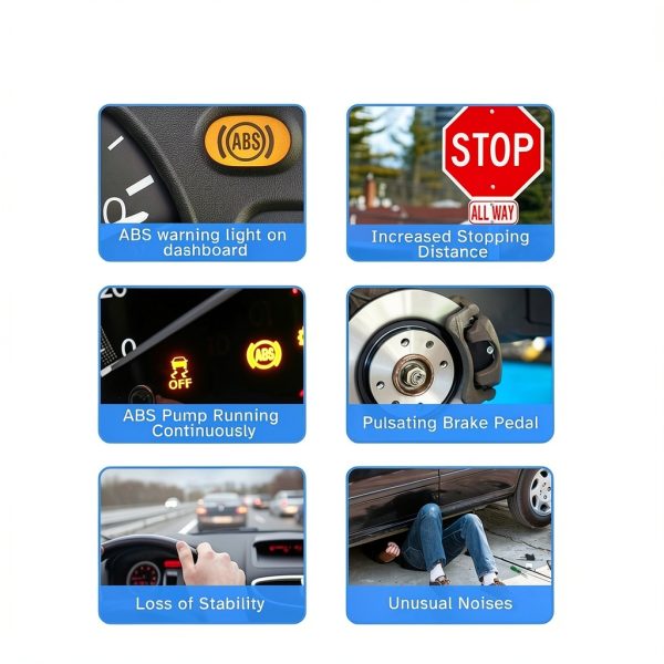 BMW ABS Wheel Speed Sensor Ruizure Plastic Design-5