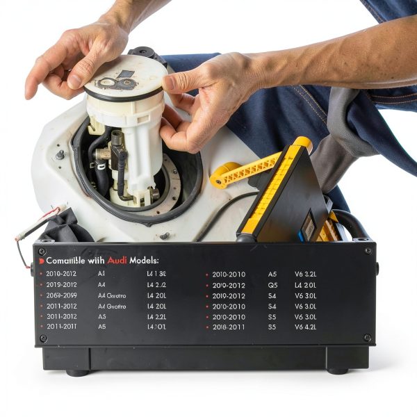 Audi Fuel Injection Control Module A-Premium Compatible-1