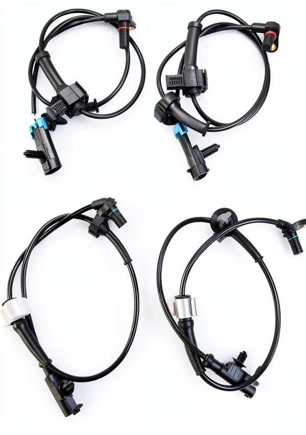 ABS Wheel Speed Sensor BLPextrm Plastic Design-0