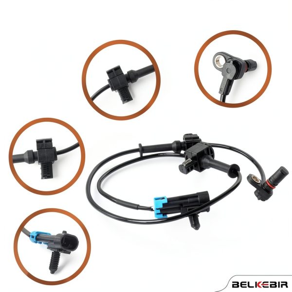 Chevrolet Silverado ABS Speed Sensor Replacement-4