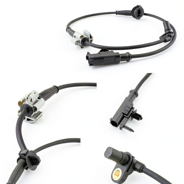 Ruizure ABS Wheel Speed Sensor Set Durable ABS-4
