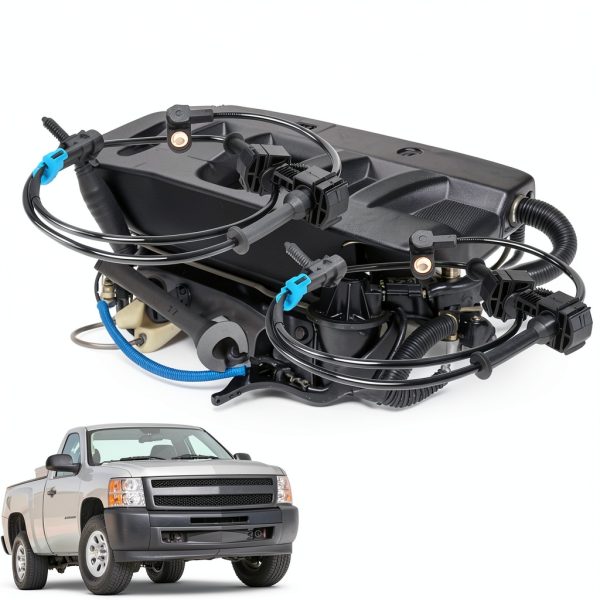 Chevrolet Silverado ABS Speed Sensor Replacement-2