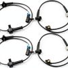 Ruizure ABS Wheel Speed Sensor Set Durable ABS-0