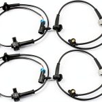Ruizure ABS Wheel Speed Sensor Set Durable ABS-0