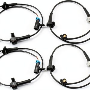 Ruizure ABS Wheel Speed Sensor Set Durable ABS-0