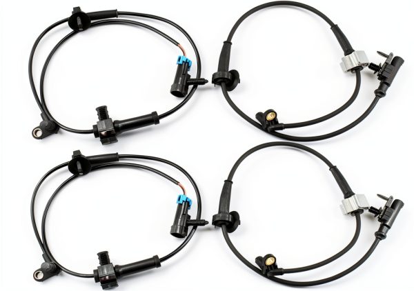 Ruizure ABS Wheel Speed Sensor Set Durable ABS-0