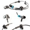 Ruizure ABS Wheel Speed Sensor Set Durable ABS-3