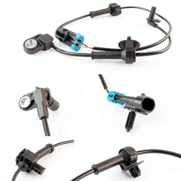 Ruizure ABS Wheel Speed Sensor Set Durable ABS-3