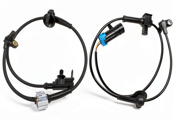 Ruizure ABS Wheel Speed Sensor Set Durable ABS-7