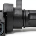 ABS Wheel Speed Sensor Dorman Plastic Design-0
