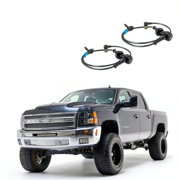 Chevrolet Silverado ABS Speed Sensor Replacement-1