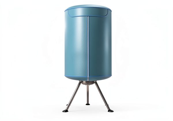Portable Clothes Dryer by COSTWAY Hot Air 22lb Capacity-2