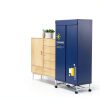 Portable Clothes Dryer, 1000W Drying Machine for Laundry Double Layers Portable Dryer Stainless Steel Mini Dryer for Apartments Home Dorms Travel RVs with Timer and Fabric Cover Ptalseaw-6
