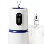 Portable Clothes Dryer Hoowu Mini Compact Electric with Timer-0