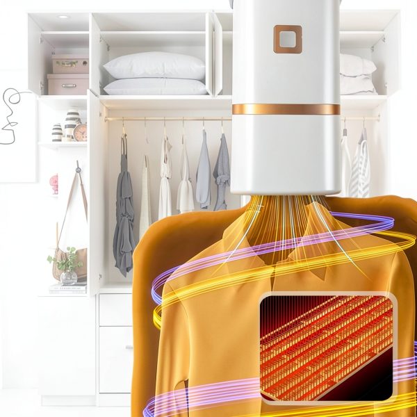 Portable Clothes Dryer Wyoutonon Mini ZASE021 White Compact-1