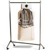 Joyzan Portable Clothes Dryer Fast Drying Foldable Compact White 10kg-3