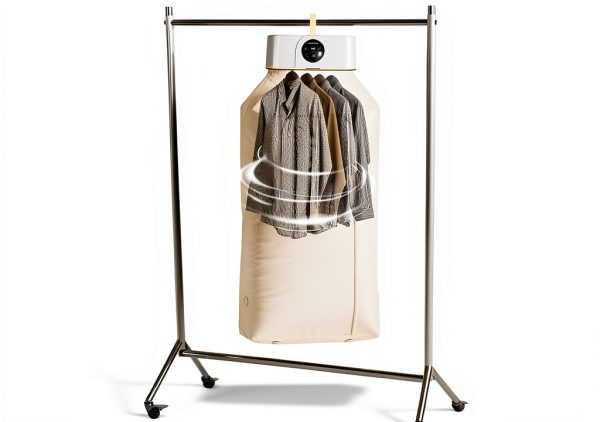 Joyzan Portable Clothes Dryer Fast Drying Foldable Compact White 10kg-3