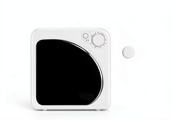 800W Electric Portable Clothes Dryer DollarDash 1.5Cu Ft Front Load-1