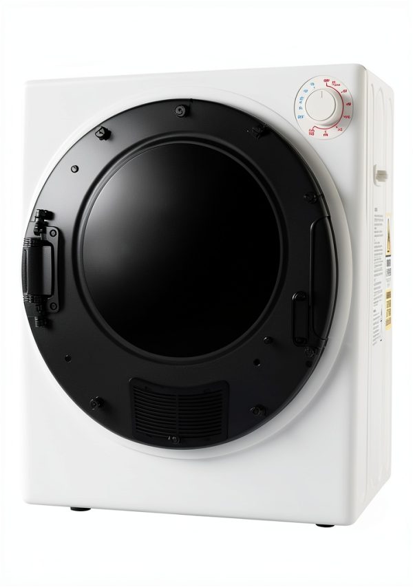 Elevon 800W Portable Clothes Dryer 2.6 cu.ft Compact for Small Spaces-0