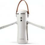 Electric Portable Dryer Sanivery Clothes Dryer with Shoe Attachment-0