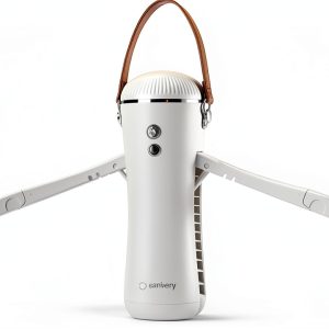 Electric Portable Dryer Sanivery Clothes Dryer with Shoe Attachment-0