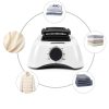 Portable Clothes Dryer, 1000W Drying Machine for Laundry Double Layers Portable Dryer Stainless Steel Mini Dryer for Apartments Home Dorms Travel RVs with Timer and Fabric Cover Ptalseaw-2