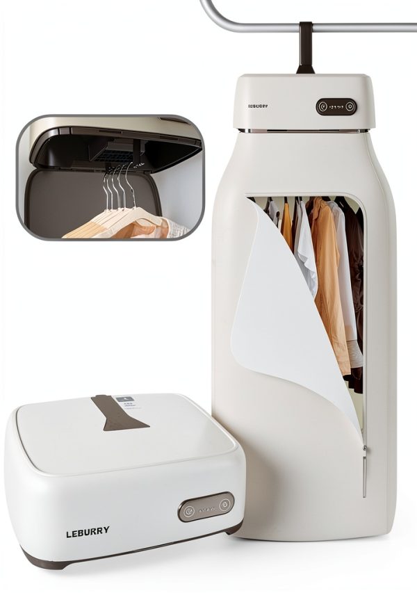 Portable Clothes Dryer Leburry LB-T06 Compact UV Hanging Dryer-0