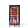 Portable Clothes Dryer, 1000W Drying Machine for Laundry Double Layers Portable Dryer Stainless Steel Mini Dryer for Apartments Home Dorms Travel RVs with Timer and Fabric Cover Ptalseaw-1