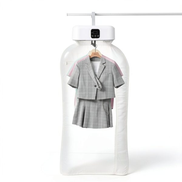 Portable Dryer Generic 480 Minute Timer Mini Dryer White 9kg Capacity-6