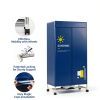 Portable Clothes Dryer, 1000W Drying Machine for Laundry Double Layers Portable Dryer Stainless Steel Mini Dryer for Apartments Home Dorms Travel RVs with Timer and Fabric Cover Ptalseaw-4