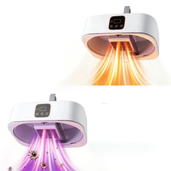 Portable Dryer Generic 480 Minute Timer Mini Dryer White 9kg Capacity-1