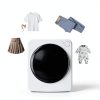 800W Electric Portable Clothes Dryer DollarDash 1.5Cu Ft Front Load-3