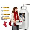 Travel Clothes Dryer jjxeqo Portable Foldable Silent Dryer-1