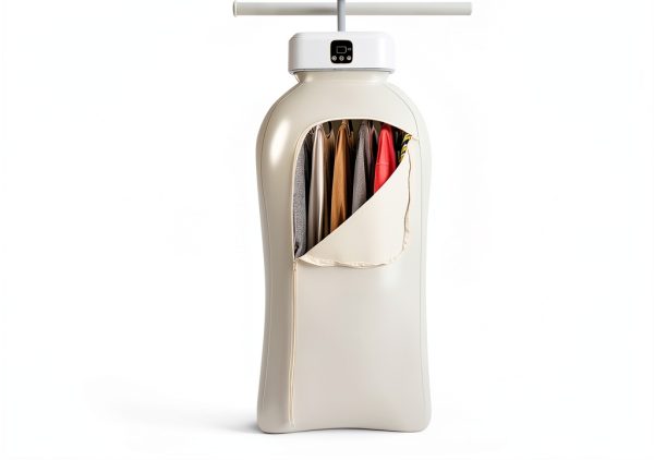 Portable Dryer Generic 480 Minute Timer Mini Dryer White 9kg Capacity-4