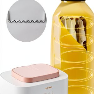 Portable Clothes Dryers, Mini Laundry Dryers with Timer Function & Dry Bag, Easy to Use Multiple Compact Dryer for Clothes, for Travel, Apartment, RV, Dorm, for Light Clothes, Underwear, Baby Clothe-0