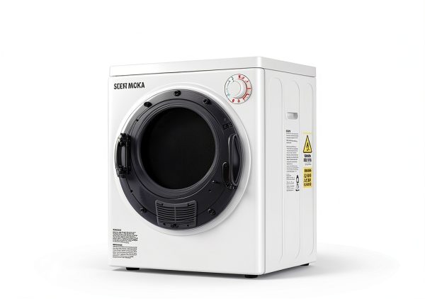 Elevon 800W Portable Clothes Dryer 2.6 cu.ft Compact for Small Spaces-5