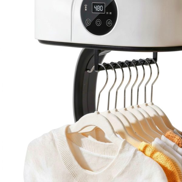 Joyzan Portable Clothes Dryer Fast Drying Foldable Compact White 10kg-1