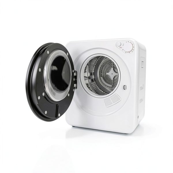 800W Electric Portable Clothes Dryer DollarDash 1.5Cu Ft Front Load-4